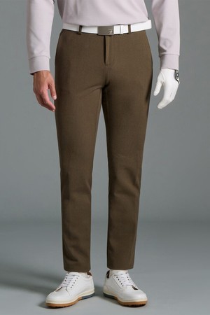 남성 데님라이크 스트레이트 팬츠 - 카키(BJ5921B08H)_GREEN-a