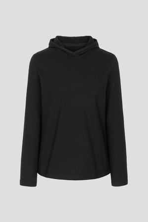 여성 후디 기모 베이스레이어 - 블랙(BJ5941A315)_BLACK-a