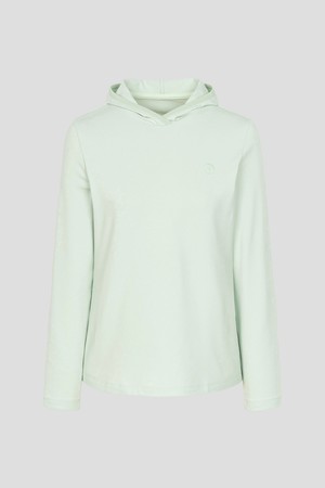 여성 후디 기모 베이스레이어 - 라이트 그린(BJ5941A31L)_GREEN-a