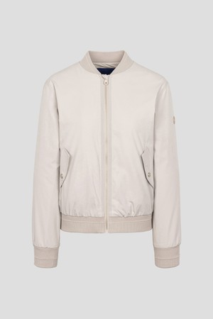 여성 안감 점퍼 - 베이지(BJ5939A23A)_BEIGE-a