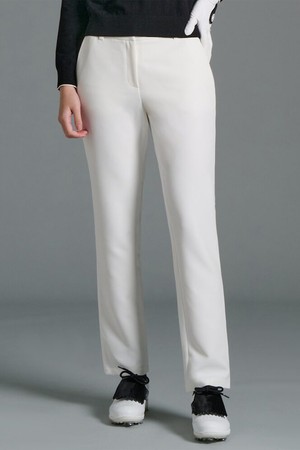 여성 뉴슬림 팬츠 - 아이보리(BJ5921A390)_IVORY-a
