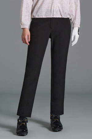 여성 뉴슬림 팬츠 - 블랙(BJ5921A395)_BLACK-a