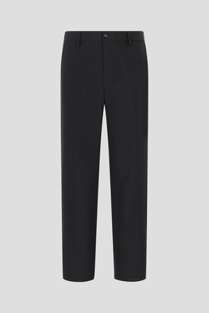 남성 기모 면터치 슬림 팬츠 - 블랙(BJ5X21B115)_BLACK-a