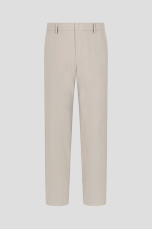 남성 기모 면터치 슬림 팬츠 - 베이지(BJ5X21B11A)_BEIGE-a