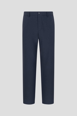 남성 기모 면터치 슬림 팬츠 - 네이비(BJ5X21B11R)_NAVY-a