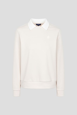 여성 안기모 블루종핏 긴소매 티셔츠  베이지 (BJ5941A32A)_BEIGE-a