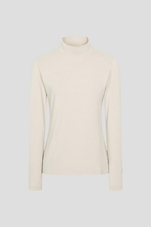 여성 베이직 기모 베이스레이어  베이지_BEIGE-a