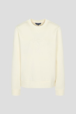 여성 원포인트 블루종핏 긴소매 티셔츠  레몬_YELLOW-a