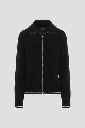 여성 방풍 풀집 카디건  블랙_BLACK-a