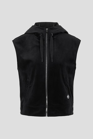 여성 코듀로이 베스트  블랙_BLACK-a