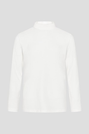 남성 하이넥 베이스레이어  화이트_WHITE-a