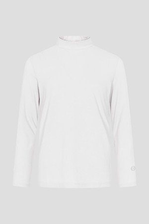 남성 하이넥 베이스레이어  라이트 그레이_GREY-a