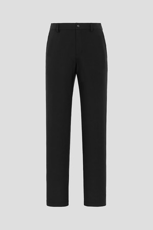 남성 발열 슬림 팬츠  블랙_BLACK-a