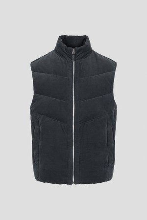 남성 중량 다운 베스트 - 애쉬(BJ5X36B094)_GREY-a