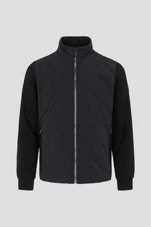 남성 져지 하이브리드 다운 아우터 - 블랙(BJ5X38B075)_BLACK-a