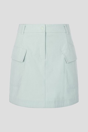 여성 코듀로이 H라인 큐롯 - 라이트 그린(BJ5X26A48L)_GREEN-a