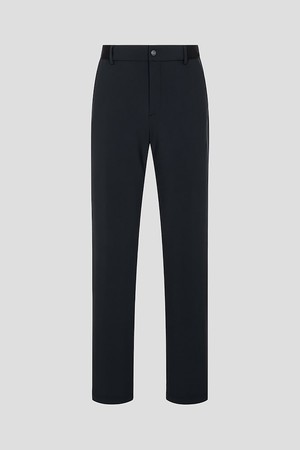 남성 본딩 슬림 팬츠 - 블랙(BJ5X21B135)_BLACK-a