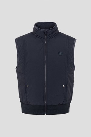 여성 경량 다운 베스트 - 네이비(BJ5X36A29R)_NAVY-a