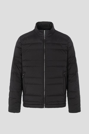 남성 경량 튜브다운 점퍼 - 블랙(BJ5X38B055)_BLACK-a