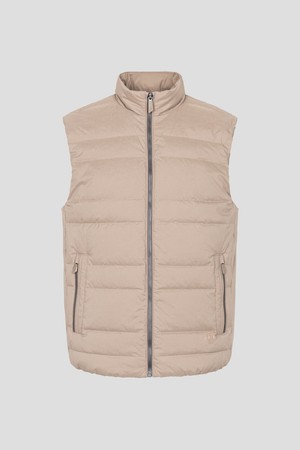 남성 초경량 튜브다운 베스트 - 베이지(BJ5X36B04A)_BEIGE-a