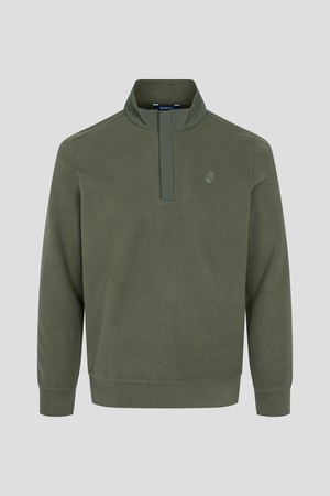 남성 사카리바 히든 반집업 - 카키(BJ5X41B94H)_GREEN-a