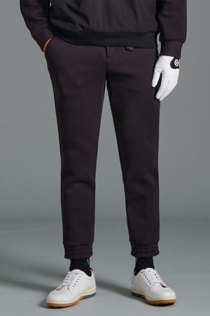 필드를입다 남성 져지 스트레이트 셋업 팬츠 - 블랙(BJ5X21B715)_BLACK-a