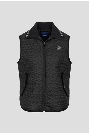 여성 패딩 퀼팅 베스트 - 블랙(BJ5936A245)_BLACK-a