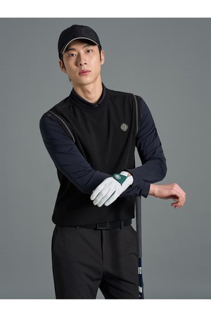[빈폴골프][B_under] 남성 라운드 베스트 - 블랙(BJ6151M025)_BLACK-a
