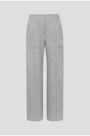 [빈폴골프]여성 저지 스트레이트 팬츠 - 그레이(BJ6221A053)_GREY-a