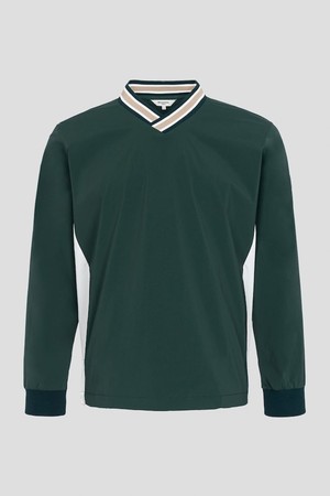 [빈폴골프][HERITAGE] 남성 라운드 아노락 - 그린(BJ6241B23M)_GREEN-a