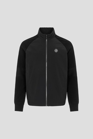 [빈폴골프] [B_under] 남성 니트 패딩 하이브리드 점퍼  블랙 (BJ6138M015)_BLACK-a