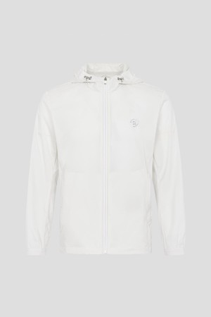 [빈폴골프] [B_under] 남성 퍼포먼스 후디 점퍼 - 화이트 (BJ6339M051)-a