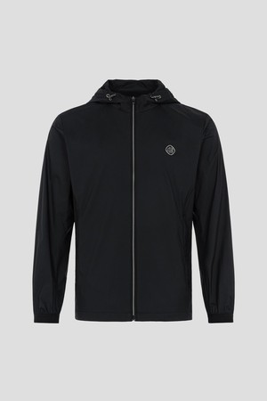 [빈폴골프] [B_under] 남성 퍼포먼스 후디 점퍼 - 블랙 (BJ6339M055)-a