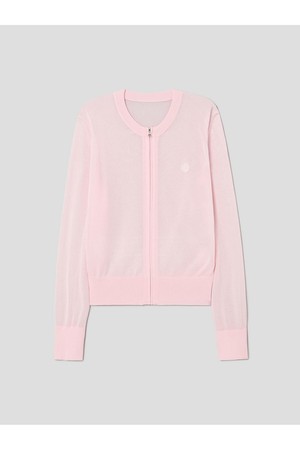 [빈폴골프]여성 시어 풀집 카디건 - 라이트 핑크(BJ6351A07Y)_PINK-a