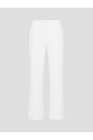 [빈폴골프] [B_under] 여성 스윙라인 부츠컷 팬츠 - 화이트 (BJ6321L121)_WHITE-a