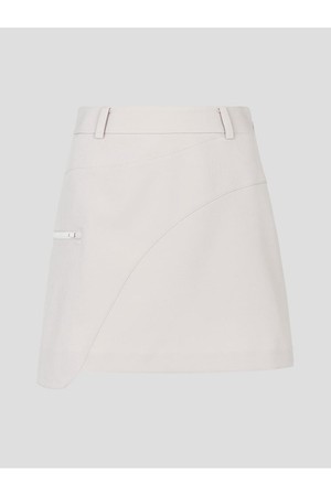 [빈폴골프] [B_under] 여성 라인포인트 H라인 큐롯 - 베이지 (BJ6326L15A)_BEIGE-a