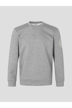 [빈폴골프]남성 셋업 스웨트 셔츠 - 그레이(BJ6341B713)_GREY-a