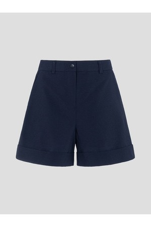 [빈폴골프] 여성 시어서커 쇼츠 - 네이비 (BJ6425A26R)_NAVY-a