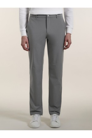 [란스미어 골프] [Golf] 남성 스프링 기본 팬츠  그레이 (LA6221L523)_GREY-a
