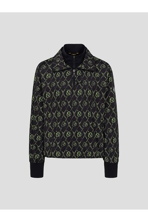 [빈폴골프][B_under] 여성 더블 칼라 반집 아노락 - 블랙(BJ6741L045)_BLACK-a