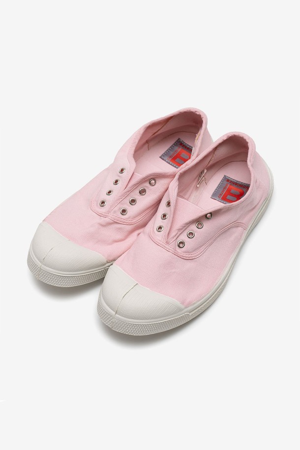 BENSIMON - 스니커즈 - TENNIS WOMAN ELLY - PALE PINK