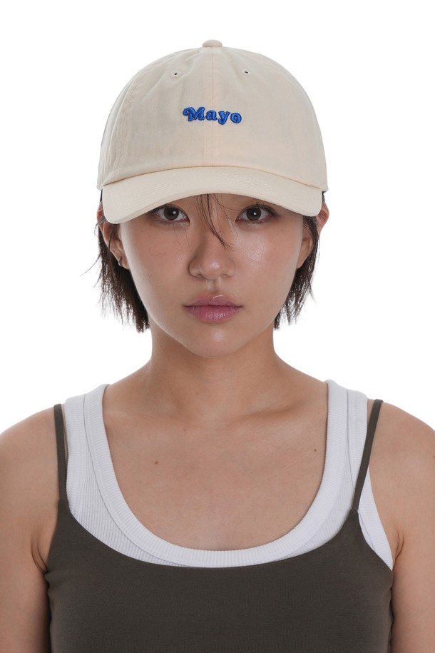 AMERICAN NEEDLE - 모자 - [아메리칸니들] MICRO SLOUCH CAP FOODIE MAYO