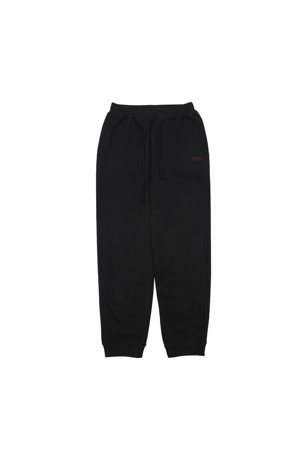 AMERICAN NEEDLE - 팬츠 - [아메리칸니들] AN BSWEAT PANTS - BLACK