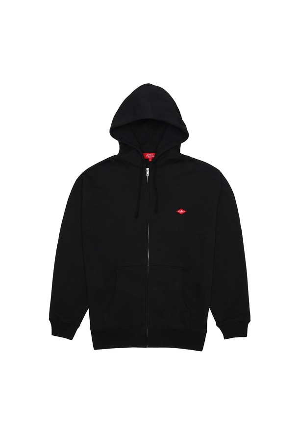 AMERICAN NEEDLE - 긴팔 티셔츠 / 후디 - [아메리칸니들] AN SWEAT ZIP-UP - BLACK