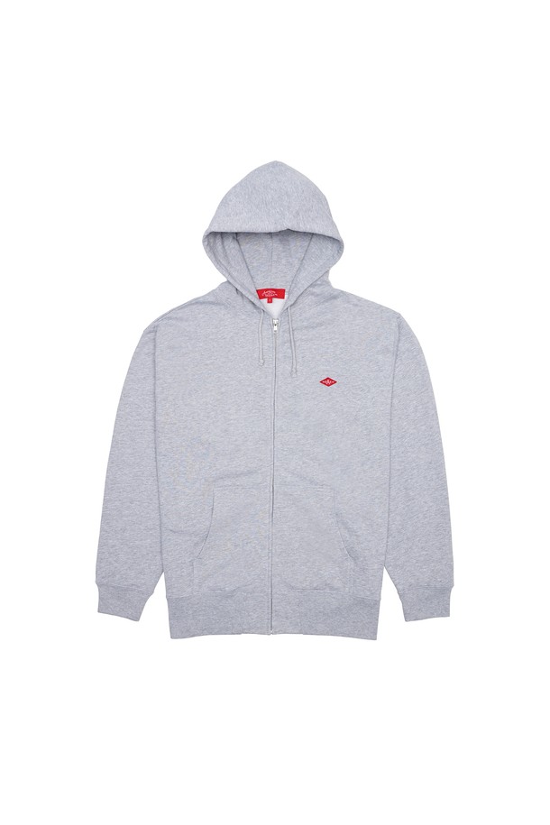 AMERICAN NEEDLE - 긴팔 티셔츠 / 후디 - [아메리칸니들] AN SWEAT ZIP-UP - MIXED GREY