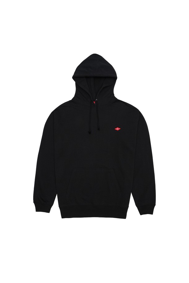 AMERICAN NEEDLE - 긴팔 티셔츠 / 후디 - [아메리칸니들] AN OVER SWEAT HOODY - BLACK