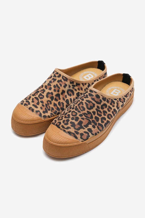 BENSIMON - 스니커즈 - LIMITED MULE LEATHER - LEOPARD