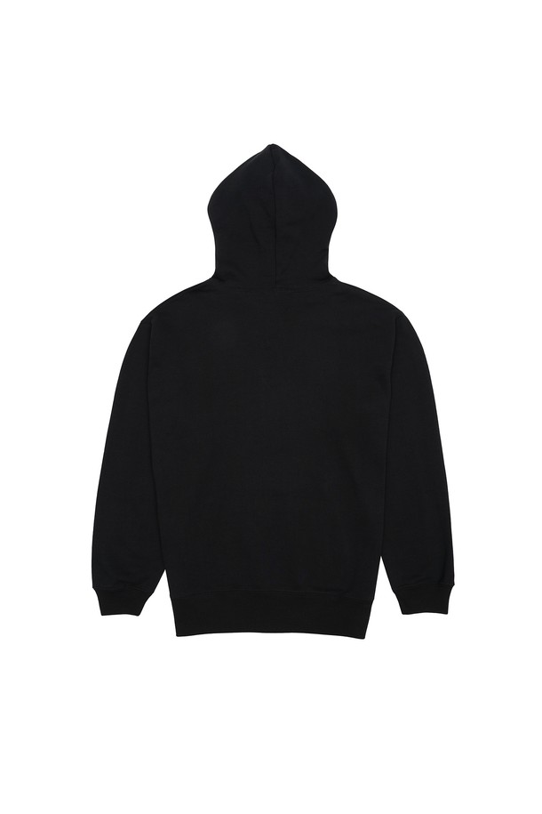 AMERICAN NEEDLE - 긴팔 티셔츠 / 후디 - [아메리칸니들] AN SWEAT ZIP-UP - BLACK