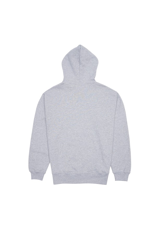 AMERICAN NEEDLE - 긴팔 티셔츠 / 후디 - [아메리칸니들] AN SWEAT ZIP-UP - MIXED GREY