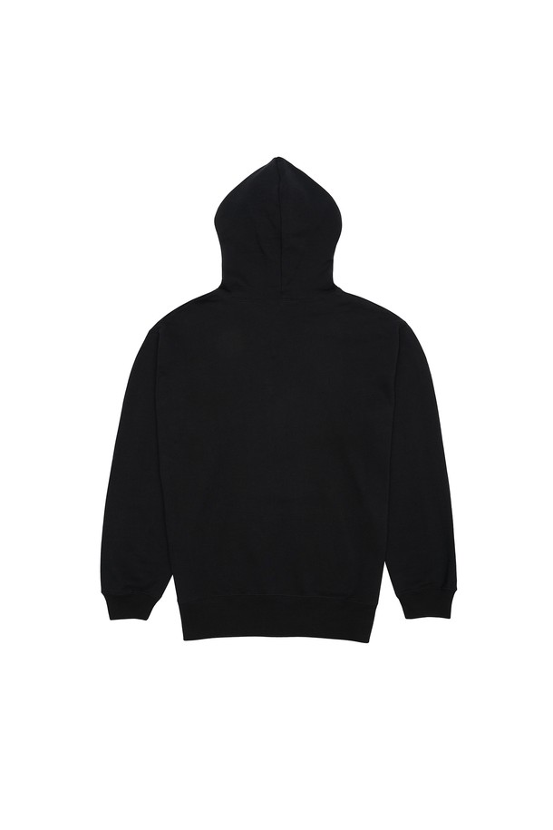 AMERICAN NEEDLE - 긴팔 티셔츠 / 후디 - [아메리칸니들] AN OVER SWEAT HOODY - BLACK